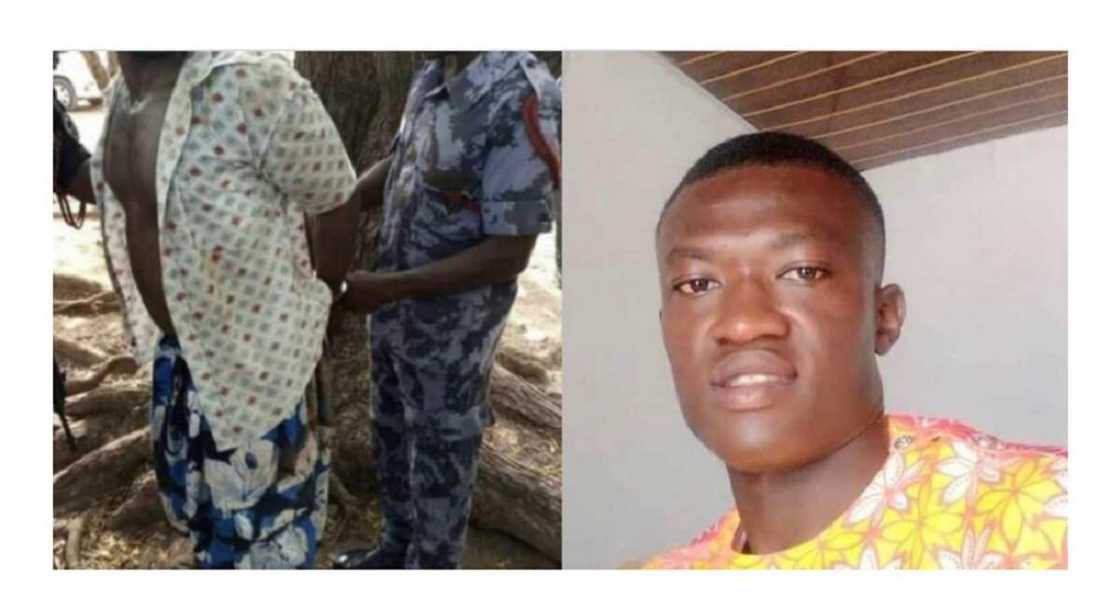 'Yan sanda sun samo kawunan mutane 3 a firjin dan wasan kwallo da mai sharhin wasanni 'Yan sanda sun samo kawunan mutane 3 a firjin dan wasan kwallo da mai sharhin wasanni