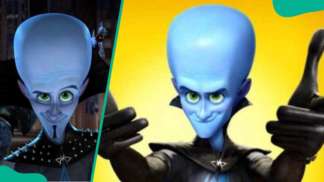 Megamind from Megamind film
