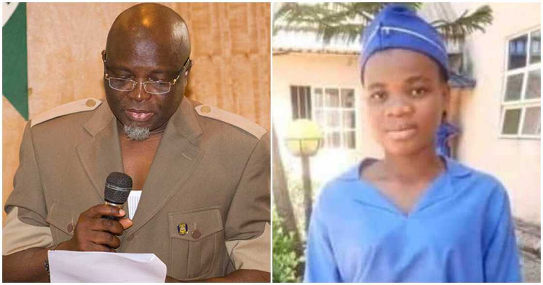 JAMB Registrar/ Professor Ishaq Oloyede /Mmesoma Ejikeme/ Mmesoma Ejikeme's original UTME result/ Breakdown of Mmesoma Ejikeme