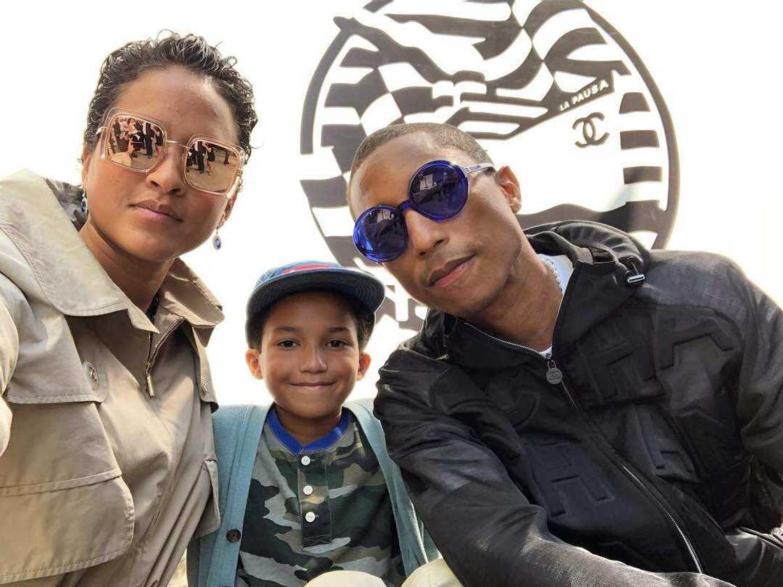 Pharrell Williams family Pharrell Williams family