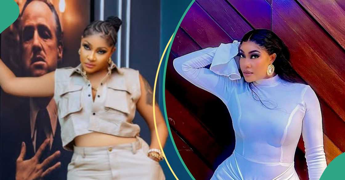 Angela Okorie shares video from the gym Angela Okorie shares video from the gym