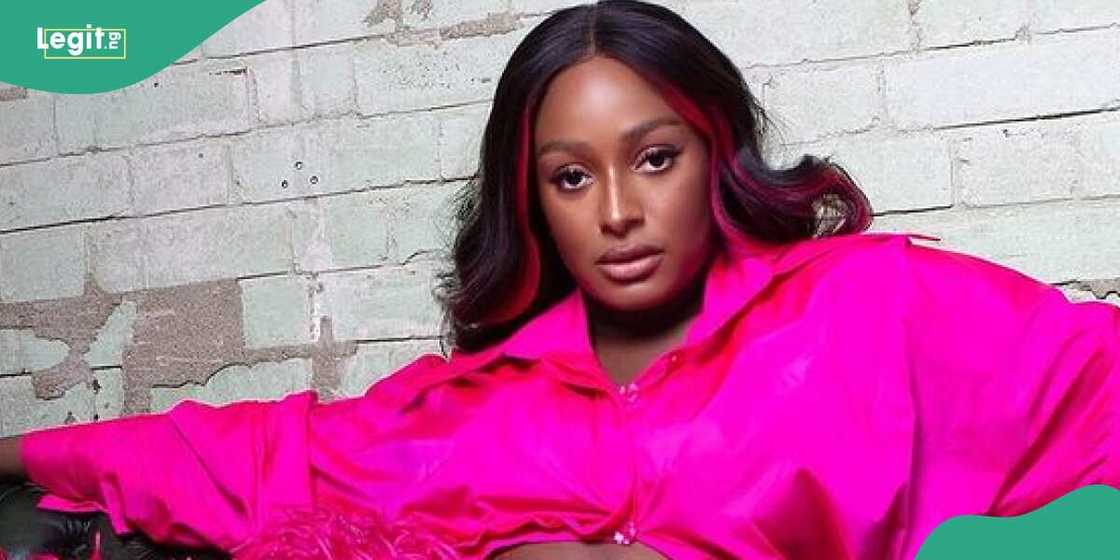 Daniel Regha advises DJ Cuppy. Daniel Regha advises DJ Cuppy.