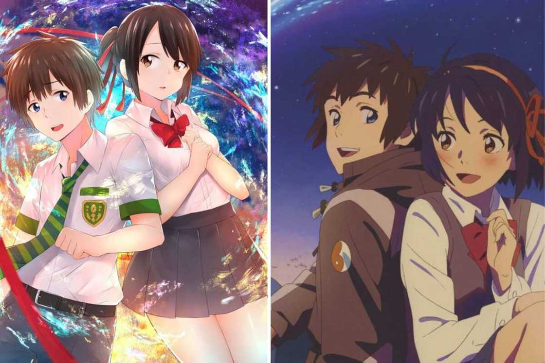 Cute anime couples Cute anime couples