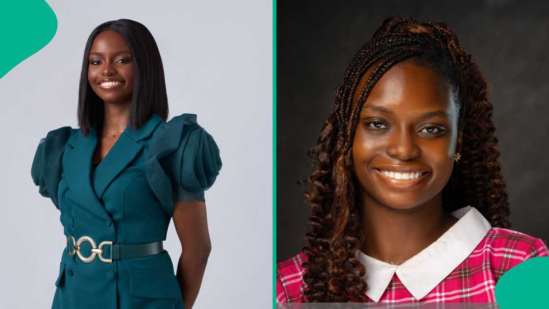 Lady celebrates as she makes history at University of Ibadan as overall best graduating student of her faculty's pioneer set Lady celebrates as she makes history at University of Ibadan as overall best graduating student of her faculty's pioneer set
