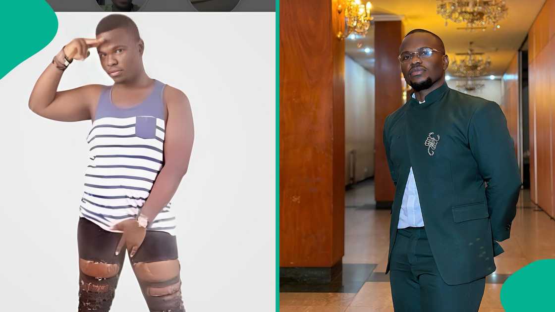 Tosin Silverdam shares his challenges of looking like Bobrisky Tosin Silverdam shares his challenges of looking like Bobrisky