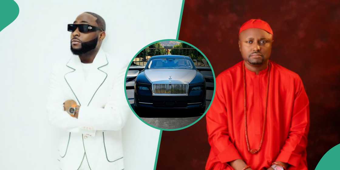 Davido, Davido's new Rolls Royce Isreal DMW