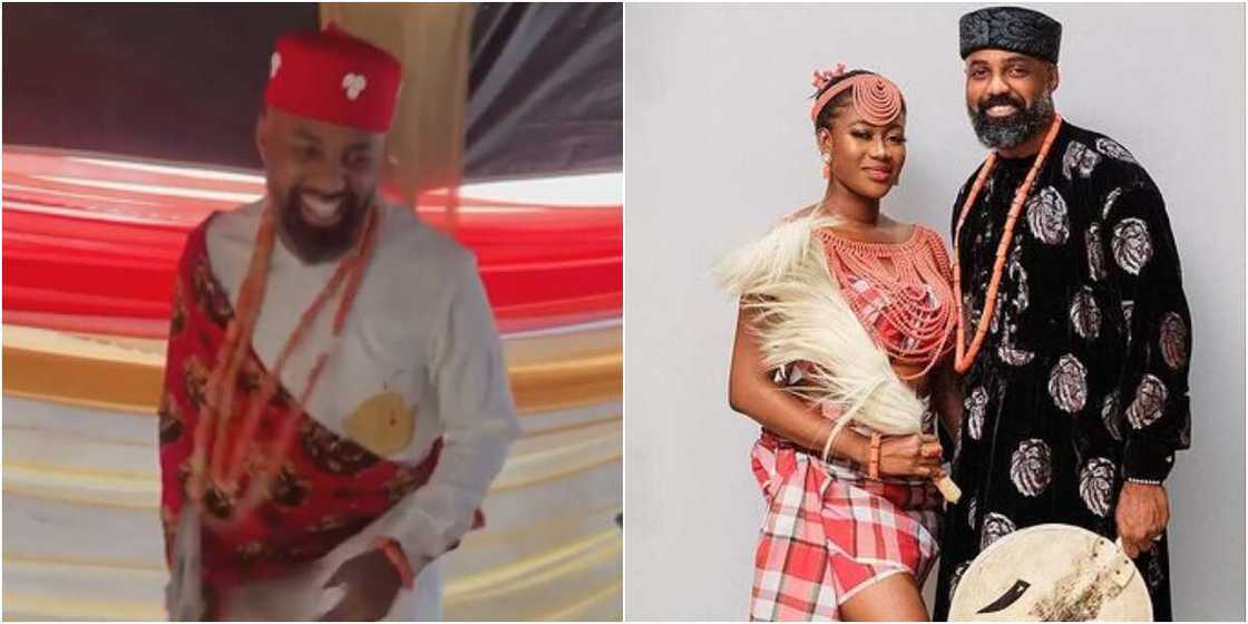 Actor Ifeanyi Kalu and his wife Actor Ifeanyi Kalu and his wife