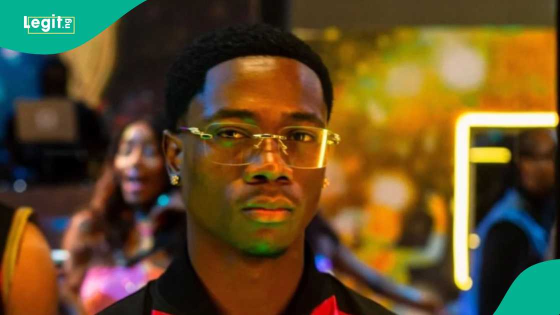 BBNaija's Tram's wife makes allegations against him BBNaija's Tram's wife makes allegations against him