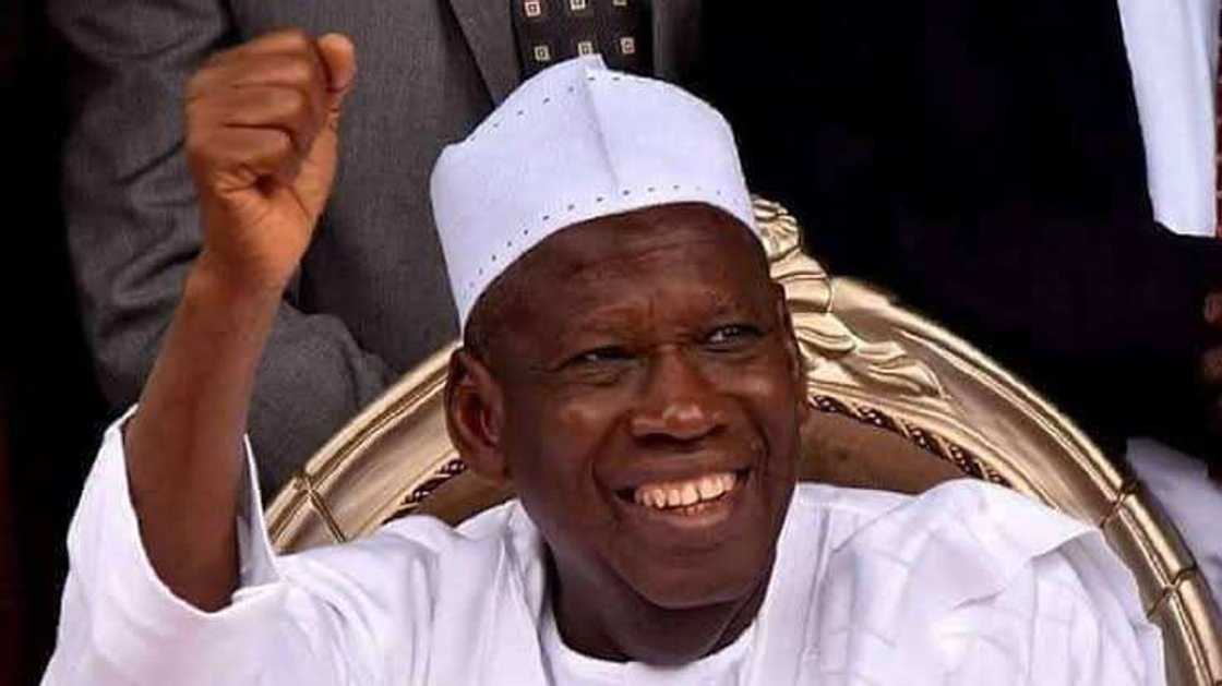 Gwamnan Kano, Dakta Ganduje