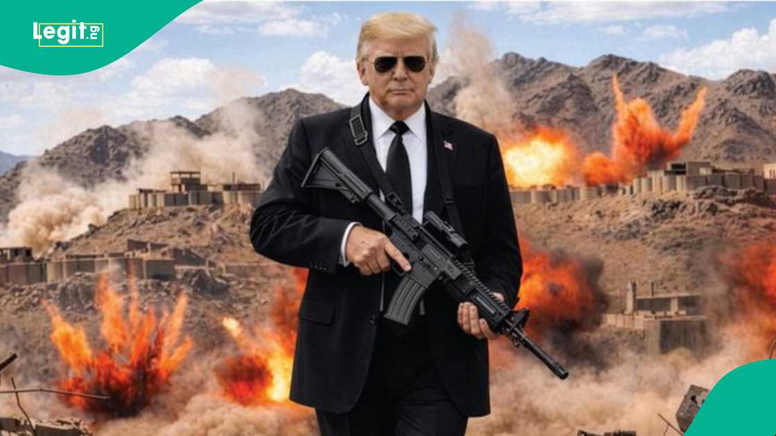 Shugaba Donald Trump