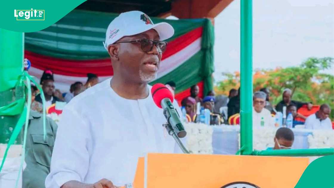 Ondo governorship election results Governor Lucky Aiyedatiwa PDP APC INEC Ondo governorship election results Governor Lucky Aiyedatiwa PDP APC INEC