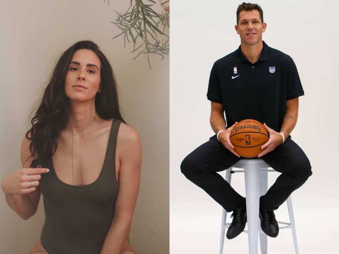 Luke Walton Kelli Tennant Luke Walton Kelli Tennant