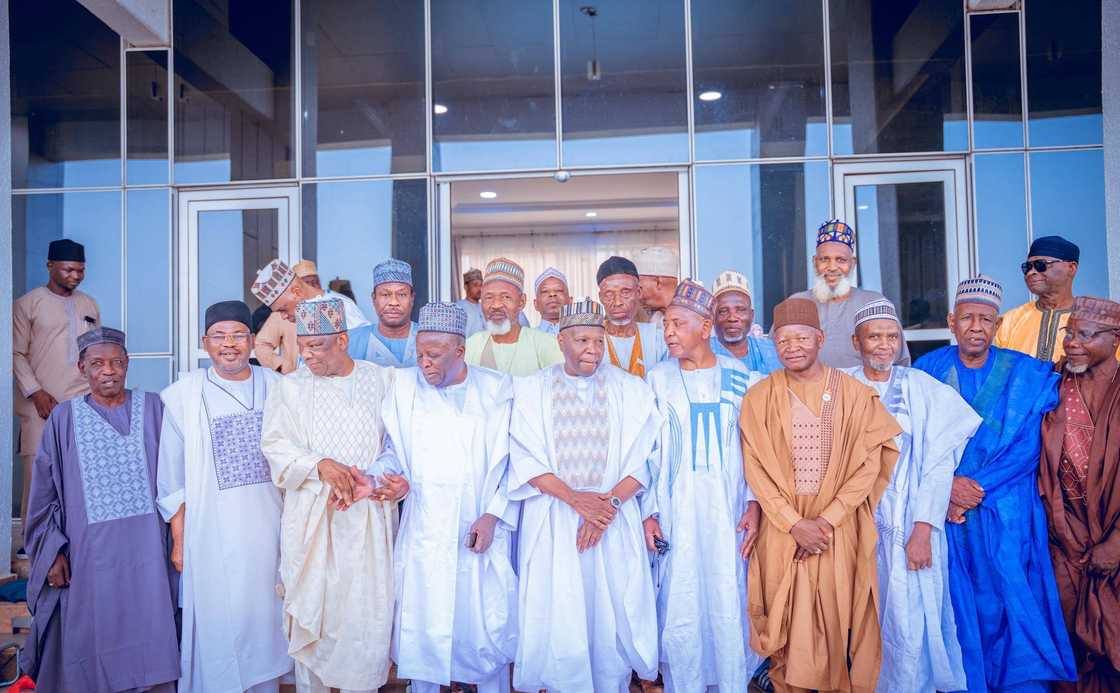 Shugabannin APC tare da Inuwa Yahaya