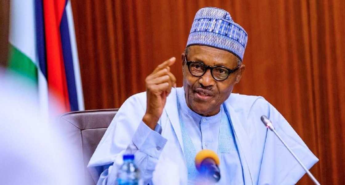 Yanzu-yanzu: Baku fi ƙarfin gwamnati na ba, Buhari ya gargaɗi ƴan bindiga