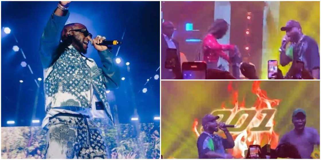 Davido gifts fan Davido gifts fan