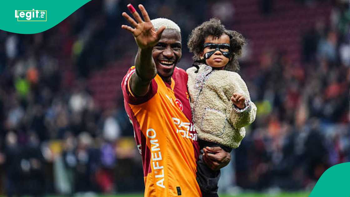 Victor Osimhen, Nigeria, Stefanie Ladewig, Germany, Galatasaray, Nigeria