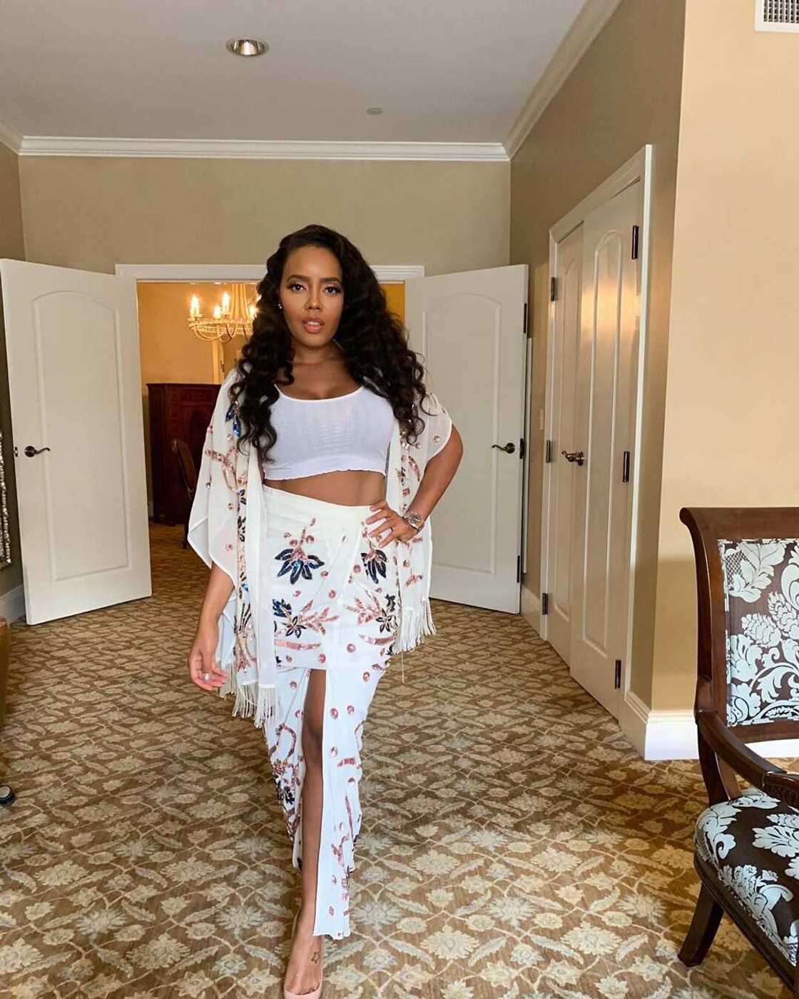 How old is Angela Simmons How old is Angela Simmons