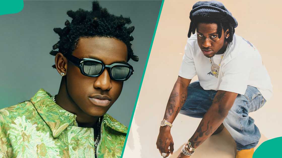 Crown Uzama, Shallipopi, shares details of harsh treatment he faced from colleagues during his early music career between 2023 and 2024