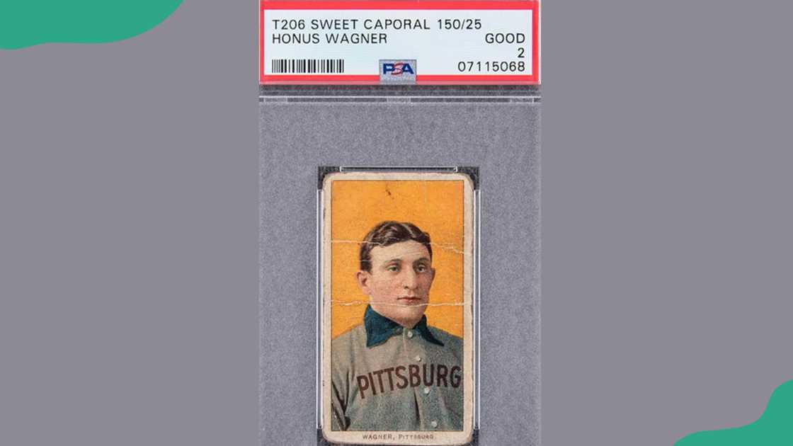 1909 T206 Honus Wagner. 1909 T206 Honus Wagner.