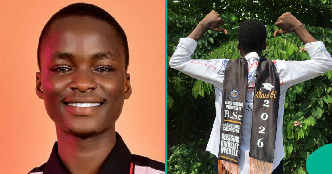 Nigerian student who hated Chemistry graduates with first class.