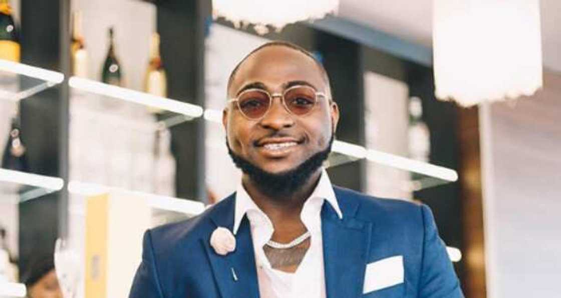 Davido rocks shorts from DJ Khaled's collection Davido rocks shorts from DJ Khaled's collection