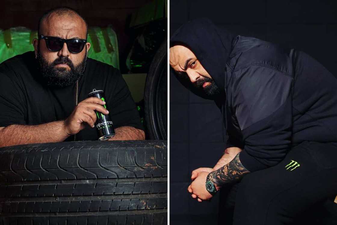 South African hip-hop artists South African hip-hop artists