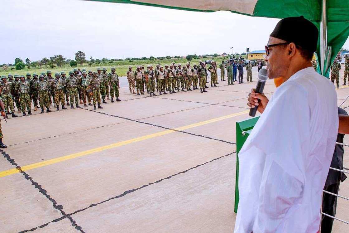 Buhari, Military, 2023 election Buhari, Military, 2023 election