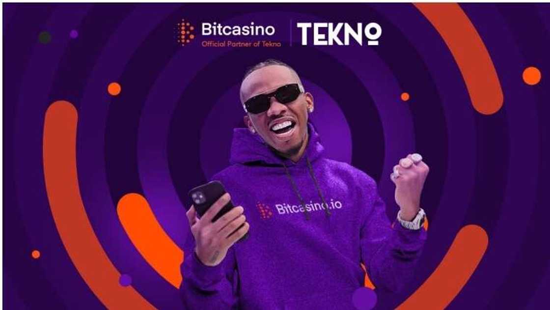 Afropop Star Tekno Miles is Bitcasino’s New Global Ambassador Afropop Star Tekno Miles is Bitcasino’s New Global Ambassador