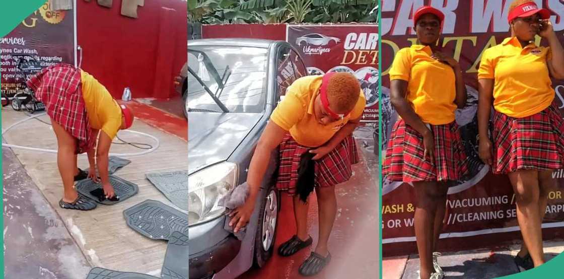 Car wash, Uyo, all-girls car wash Uyo