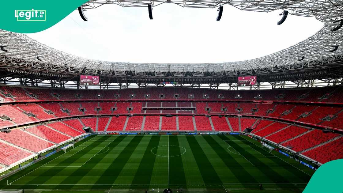 UEFA, Champions League, Puskas Arena, Budapest, Hungary, Football.