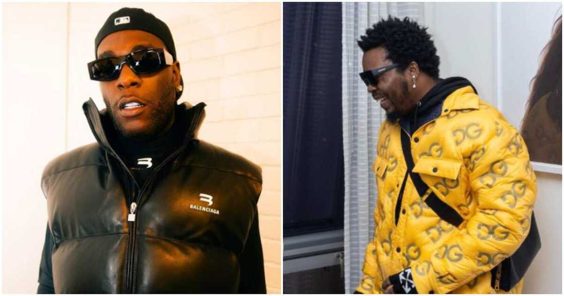 Olamide and Burna Olamide and Burna