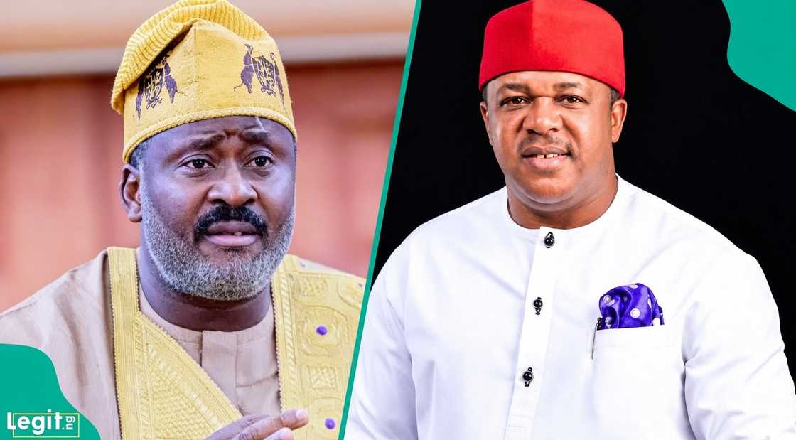 Desmond Elliot pays tribute to veteran Nollywood actor Francis Duru following his death at 57 Desmond Elliot pays tribute to veteran Nollywood actor Francis Duru following his death at 57