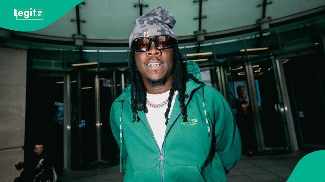 Stonebwoy speaks about Peter Okoye and his feuw with his brothers Stonebwoy speaks about Peter Okoye and his feuw with his brothers
