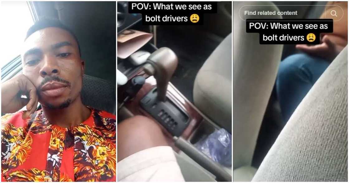 Bolt Driver, female passenger, body odour Bolt Driver, female passenger, body odour