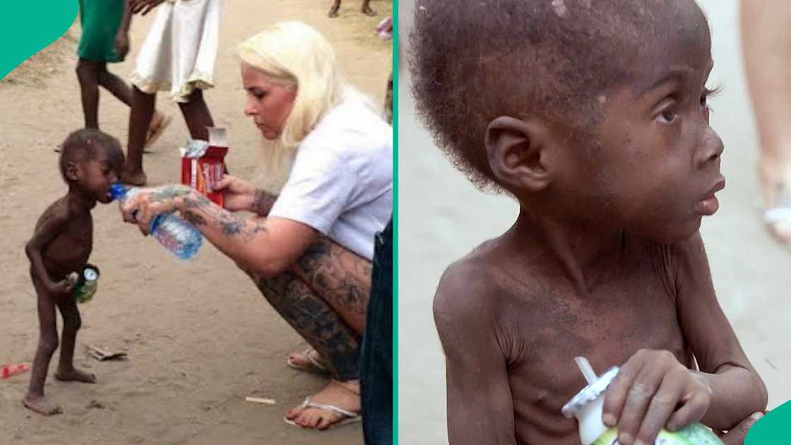 A boy, who was rescued after being abandoned and labelled a witch, graduates from primary school. A boy, who was rescued after being abandoned and labelled a witch, graduates from primary school.