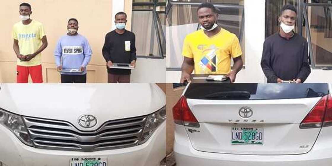 Alleged fraud: EFCC arrests 9 suspected internet fraudsters in Niger Alleged fraud: EFCC arrests 9 suspected internet fraudsters in Niger