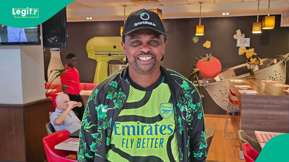 Nwankwo Kanu, Nigeria, Super Eagles, Arsenal