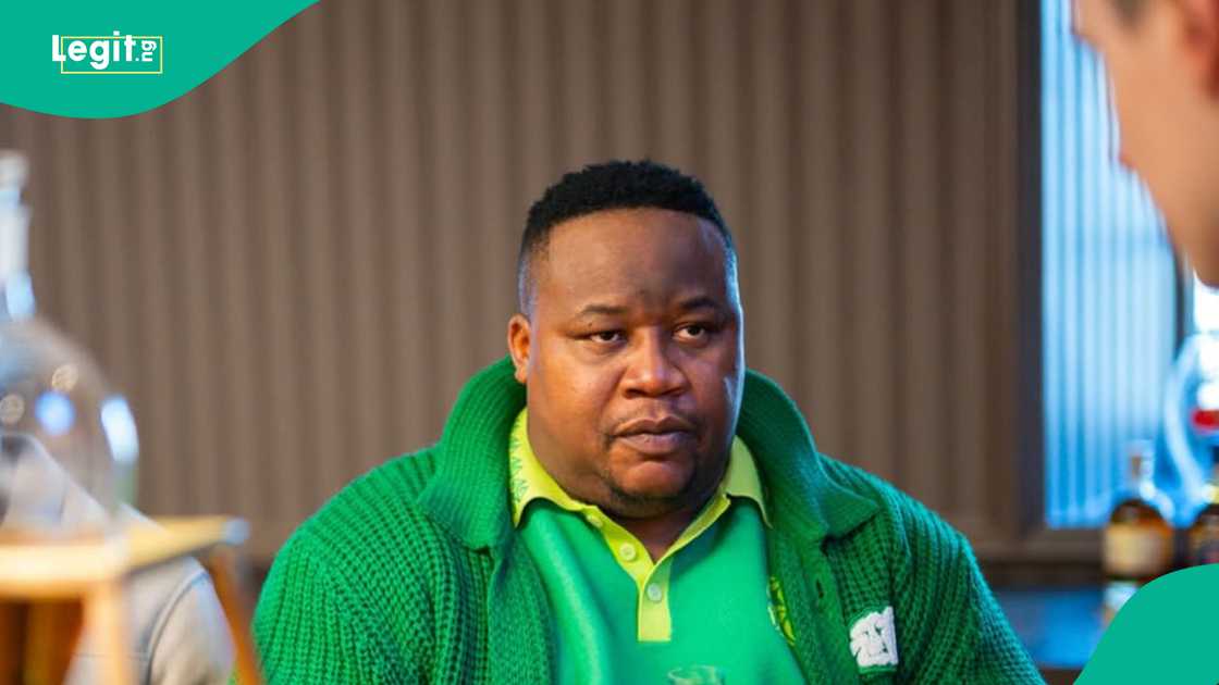 Cubana Chiefpriest sends daring message to Deputy speaker of the House of Representative. Cubana Chiefpriest sends daring message to Deputy speaker of the House of Representative.