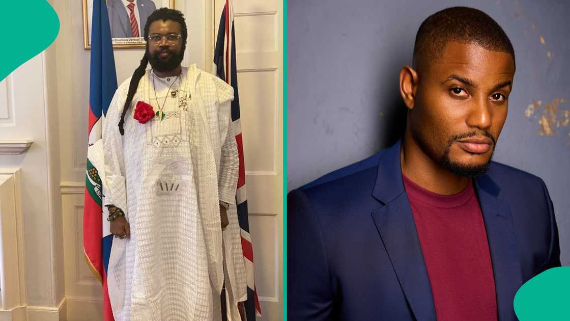 Mixed reactions as author Onyeka Nwelue shares his Dubai encounter with Alexx Ekubo Mixed reactions as author Onyeka Nwelue shares his Dubai encounter with Alexx Ekubo