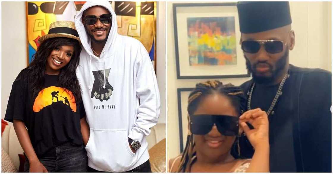 Annie Idibia and 2baba Annie Idibia and 2baba