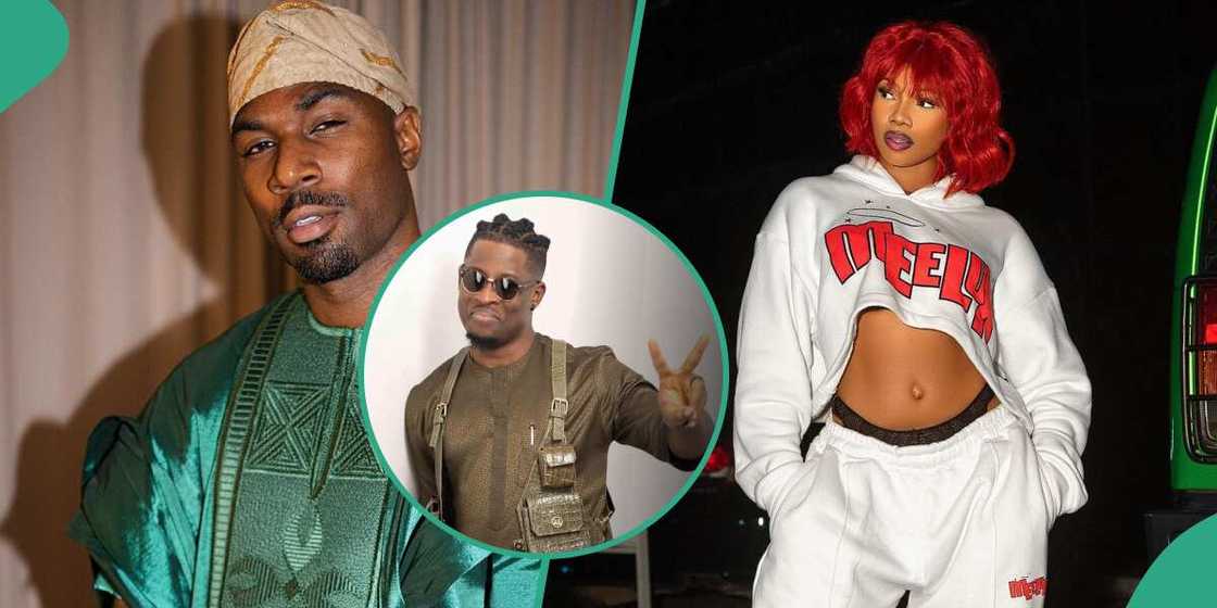 BBNaija All Stars: Mike, Seyi's comment, Tacha. BBNaija All Stars: Mike, Seyi's comment, Tacha.