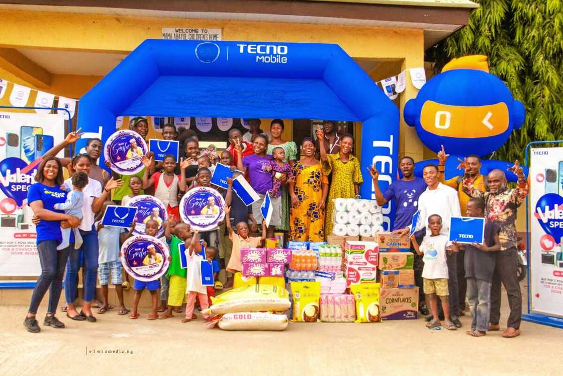 TECNO's Grand Gesture of Love Brings Joy to the Underprivileged Communities