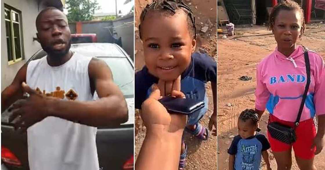 Little 'Obidient' girl, father returns, I want my daughter back Little 'Obidient' girl, father returns, I want my daughter back