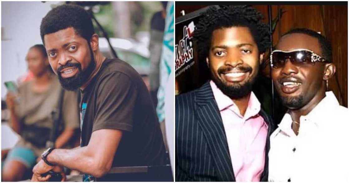 Comedians Basketmouth and AY Comedians Basketmouth and AY