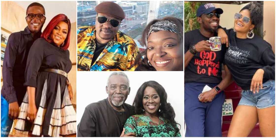 Valentine: 7 Nigerian celebrity couples who have appeared together in movies and music videos Valentine: 7 Nigerian celebrity couples who have appeared together in movies and music videos