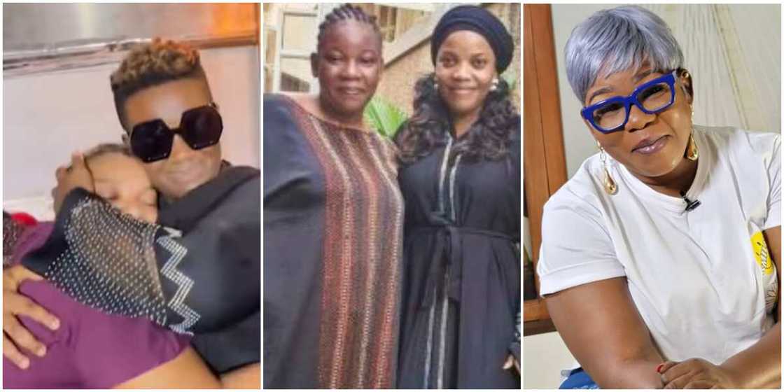 Empress Njamah and Warri Pikin Empress Njamah and Warri Pikin