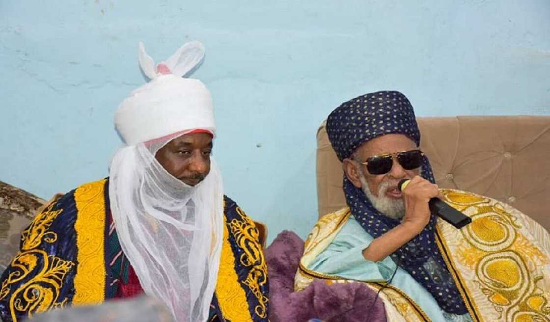 Dahiru Bauchi Ya Amince Da Sanusi A Matsayin Khalifan Ɗarikar Tijjaniyya Dahiru Bauchi Ya Amince Da Sanusi A Matsayin Khalifan Ɗarikar Tijjaniyya