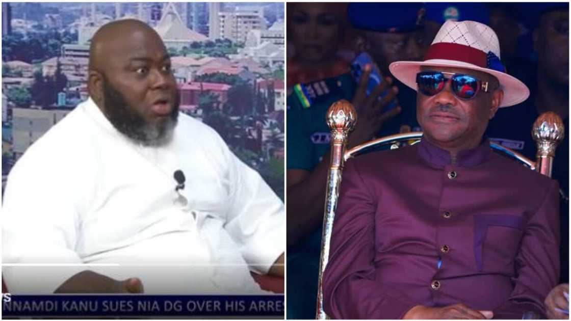 Nyesom Wike/Asari Dokubo/Rivers state/PDP/2023 Election/Atiku Abubakar