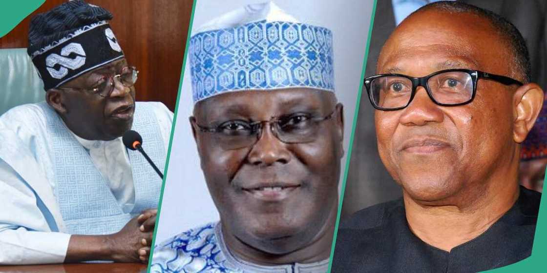 Bola Tinubu, Atiku Abubakar, Peter Obi, Supreme Court, Ben Bruce