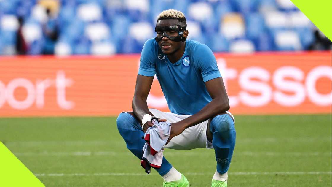 Victor Osimhen is currently linked with PSG Victor Osimhen is currently linked with PSG